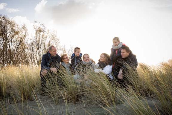 Familie in de duinen | Roompot Beach Resort
