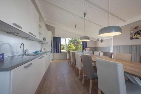 Keuken van de familievilla | Roompot Beach Resort