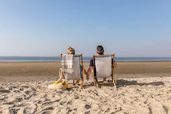 Ontspannen op het strand | Roompot Beach Resort