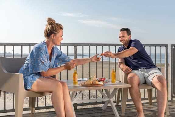 Genieten vanuit een Beach House | Roompot Beach Resort