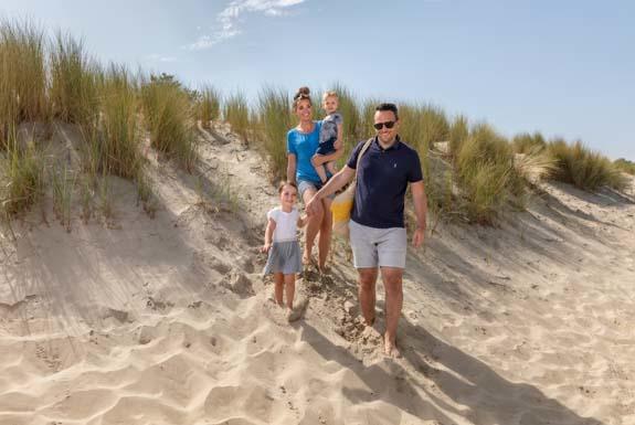 Wandelen op het strand | Roompot Beach Resort