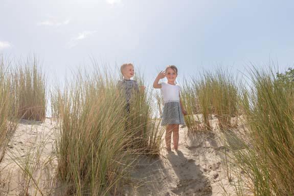 Wandelen op het strand | Roompot Beach Resort