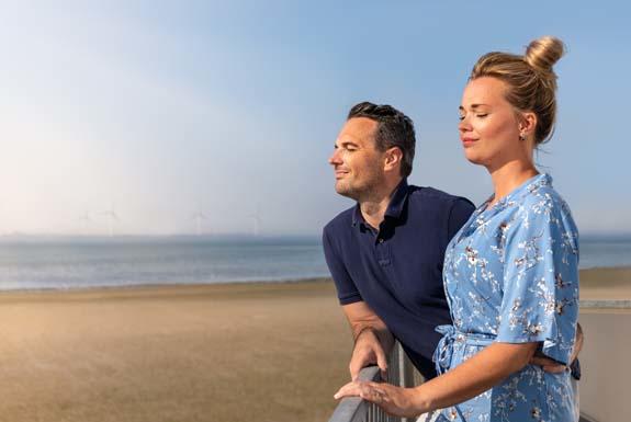Genieten op het strand | Roompot Beach Resort