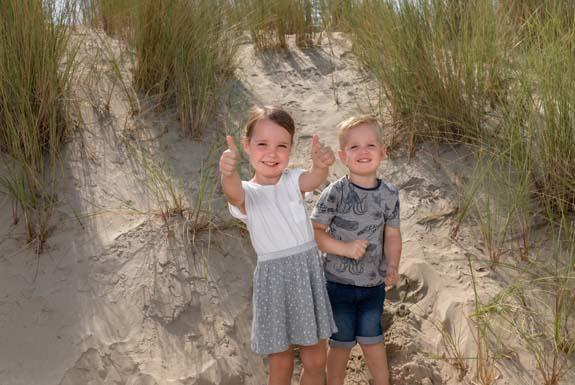 Op het strand spelen | Roompot Beach Resort