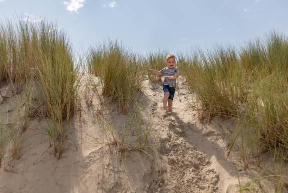 Spelen in de duinen | Roompot Beach Resort