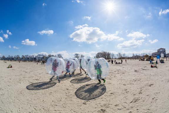 Bumperball | Roompot Beach Resort