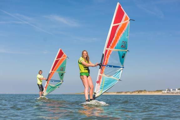 Windsurfen | Roompot Beach Resort